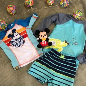 Disney & Cat & Jack swim bundle 🐳